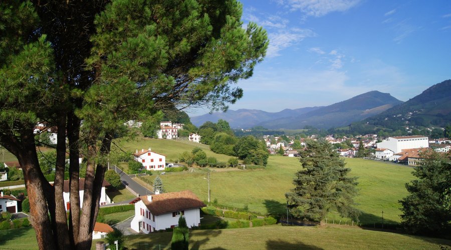 vue de la chambre