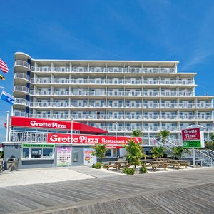 View of the Hotel from the Boardwalk