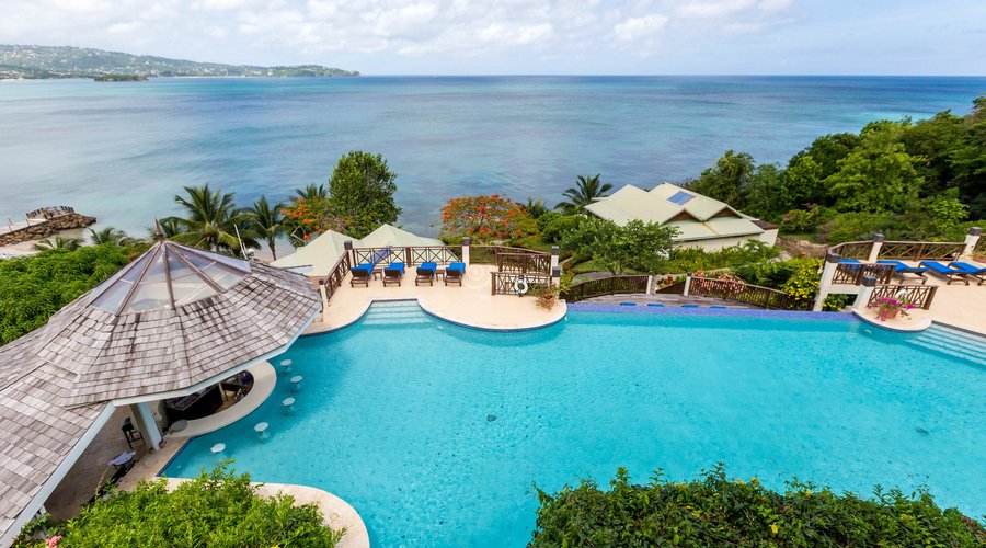 Restaurant at the Calabash Cove Resort and Spa