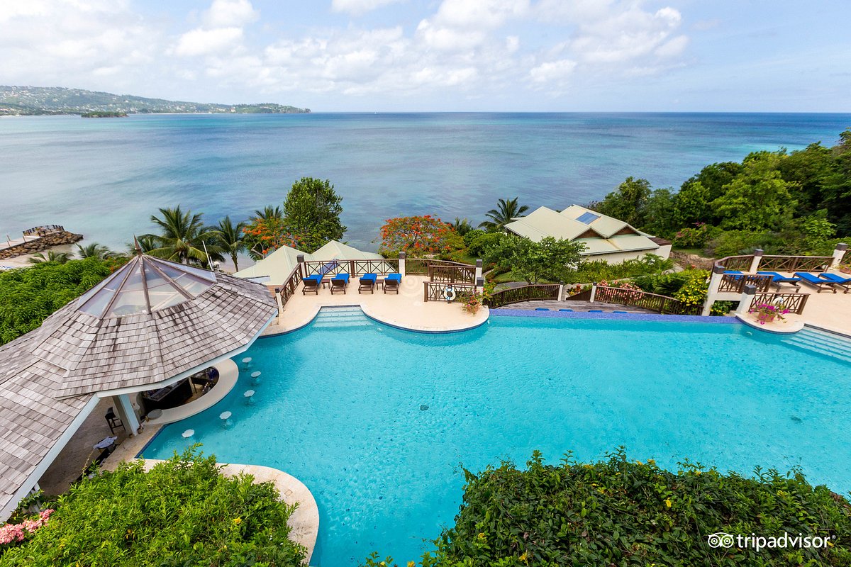 Calabash Cove Resort and Spa, hotell i Soufriere
