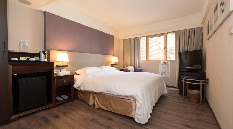 The Standard Double at the Delight Hotel