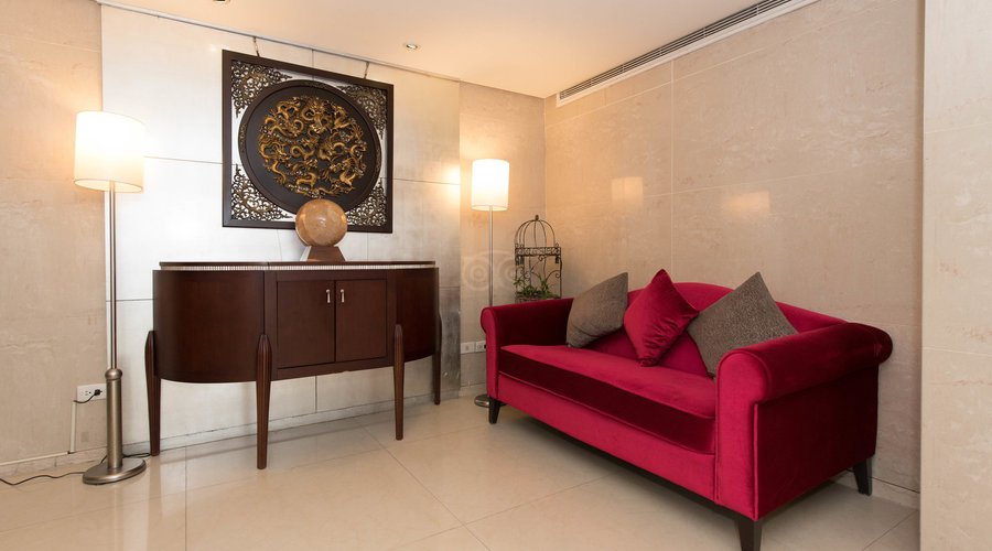 Lobby at the Delight Hotel