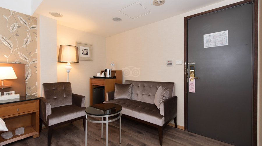The VIP at the Delight Hotel