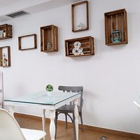Decoración del restaurante