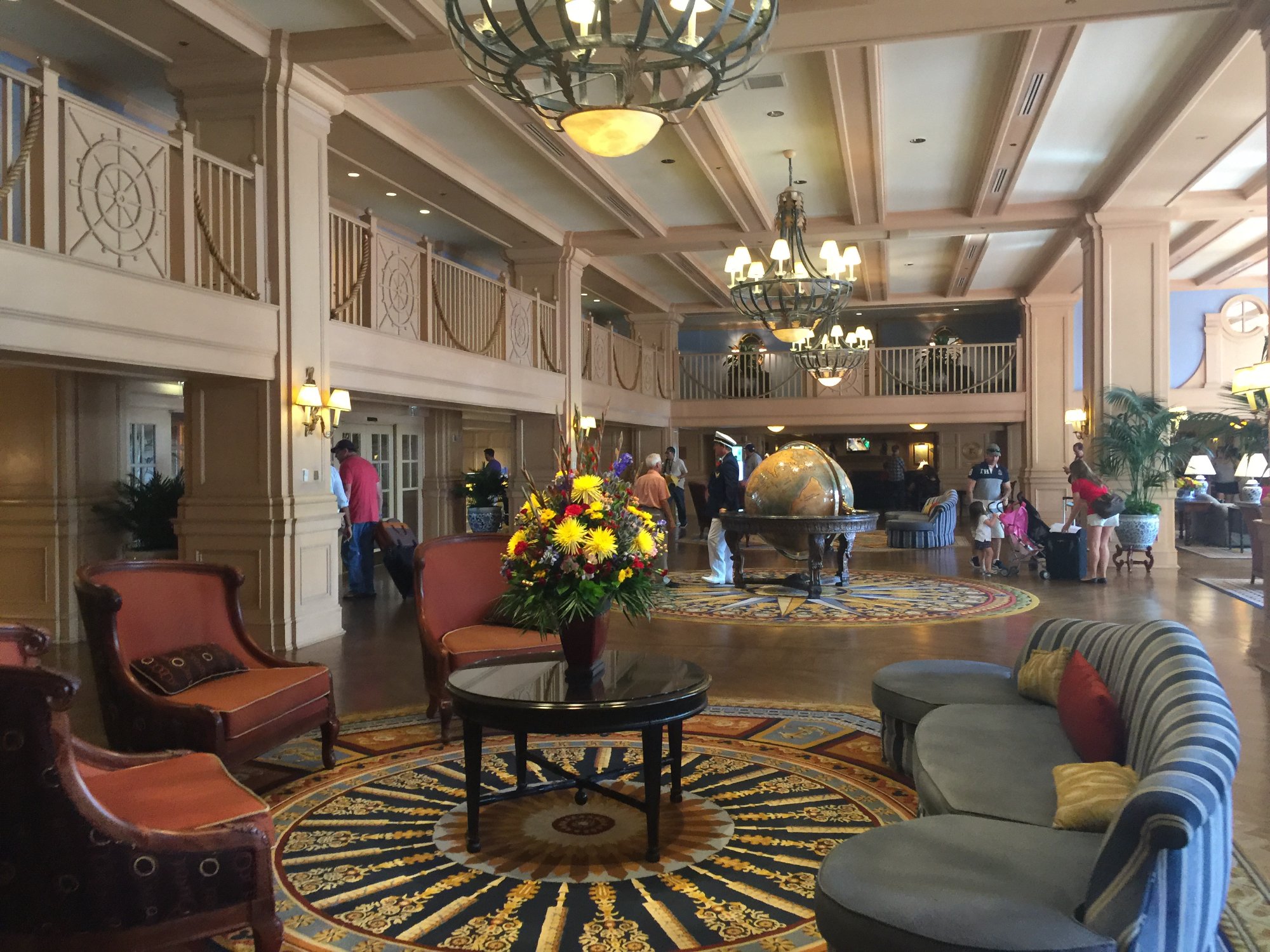 Hotel photo 27 of Disney's Yacht Club Resort.