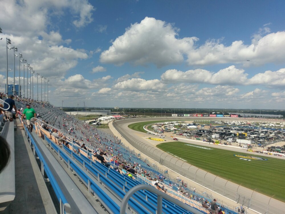 Picture of Chicagoland Speedway