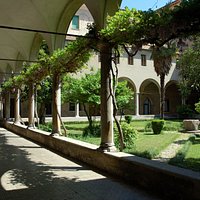 inteno del chiostro