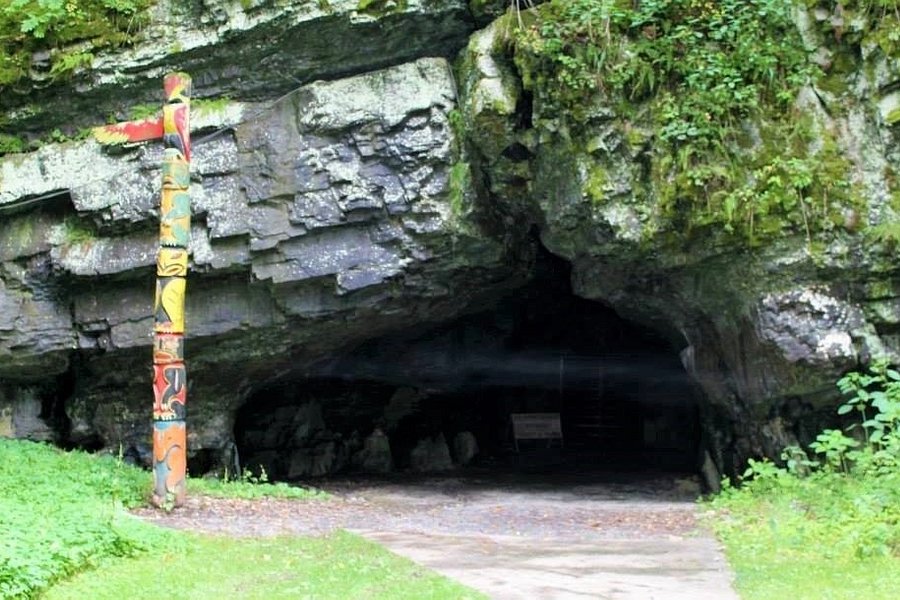 Woodward Cave and Campground image