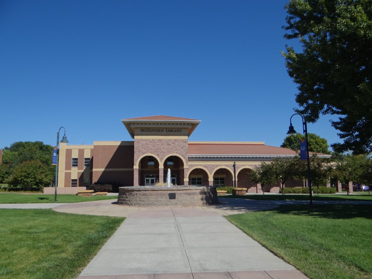 George and Eleanor McGovern Library, Mitchell