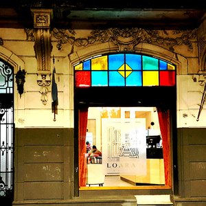 Frente del Hostel