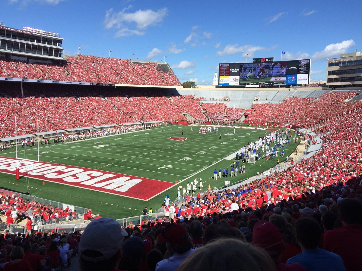 Camp Randall Stadium University of Wisconsin (Madison) - All You Need ...