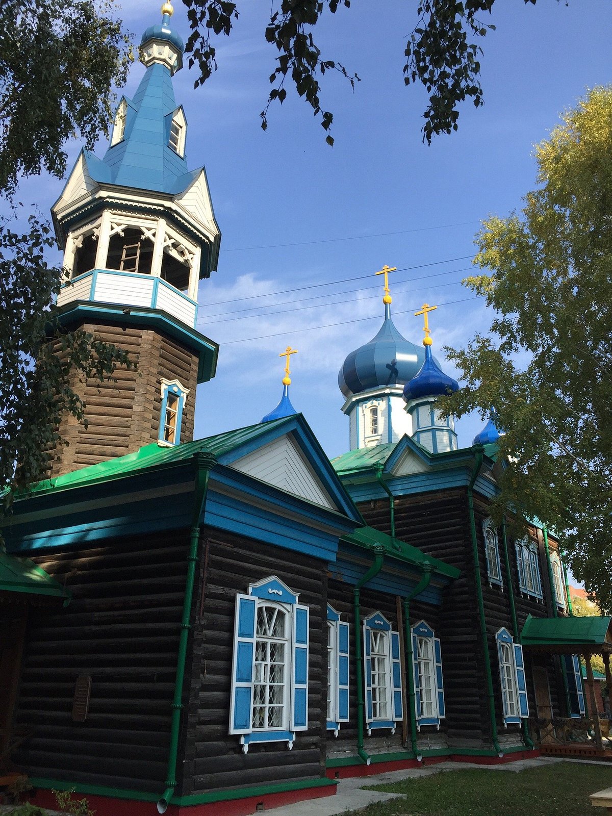 Храм Успения Пресвятой Богородицы, Томск - Tripadvisor