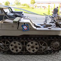 Eines von vielen Exponaten am Tag der offenen Tür am 28.09.2014.