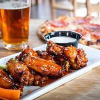 House Smoked Wings