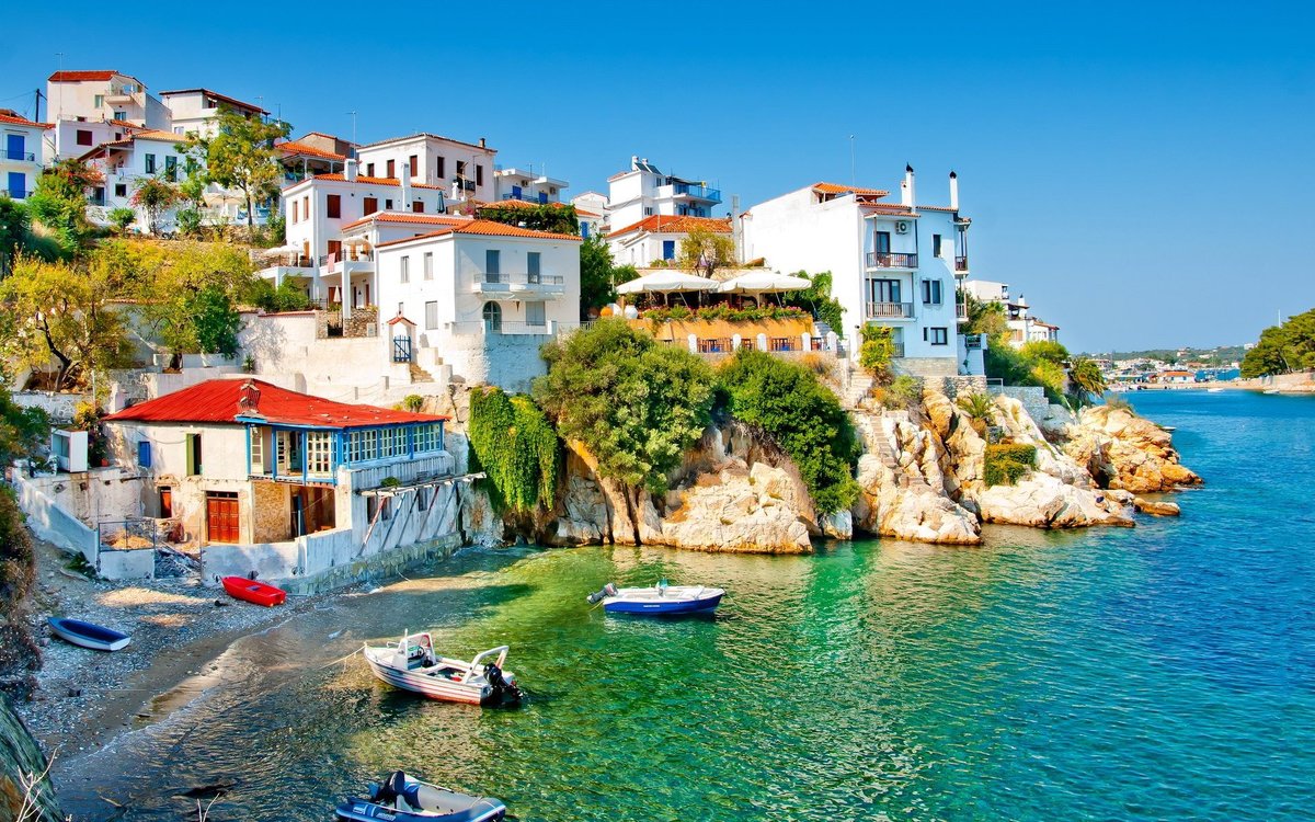 SKIATHOS, GREECE