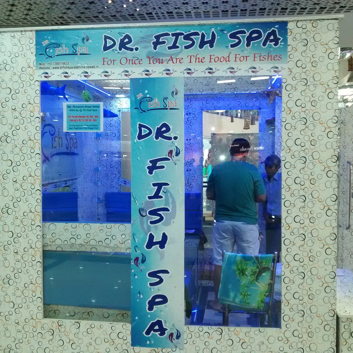 Spa, Dr. Fish Spa