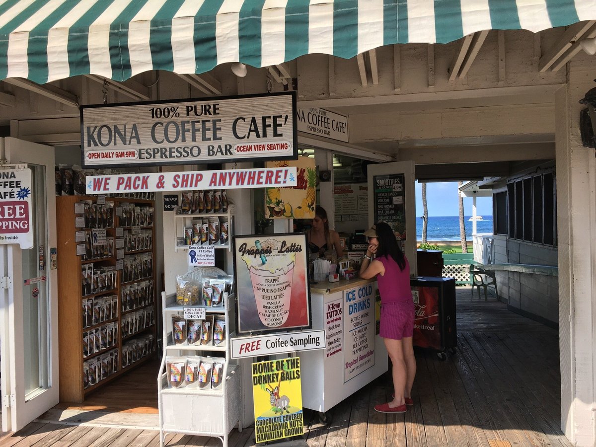 KONA COFFEE CAFE, Kailua-Kona - Restaurant Reviews, Photos & Phone Number -  Tripadvisor