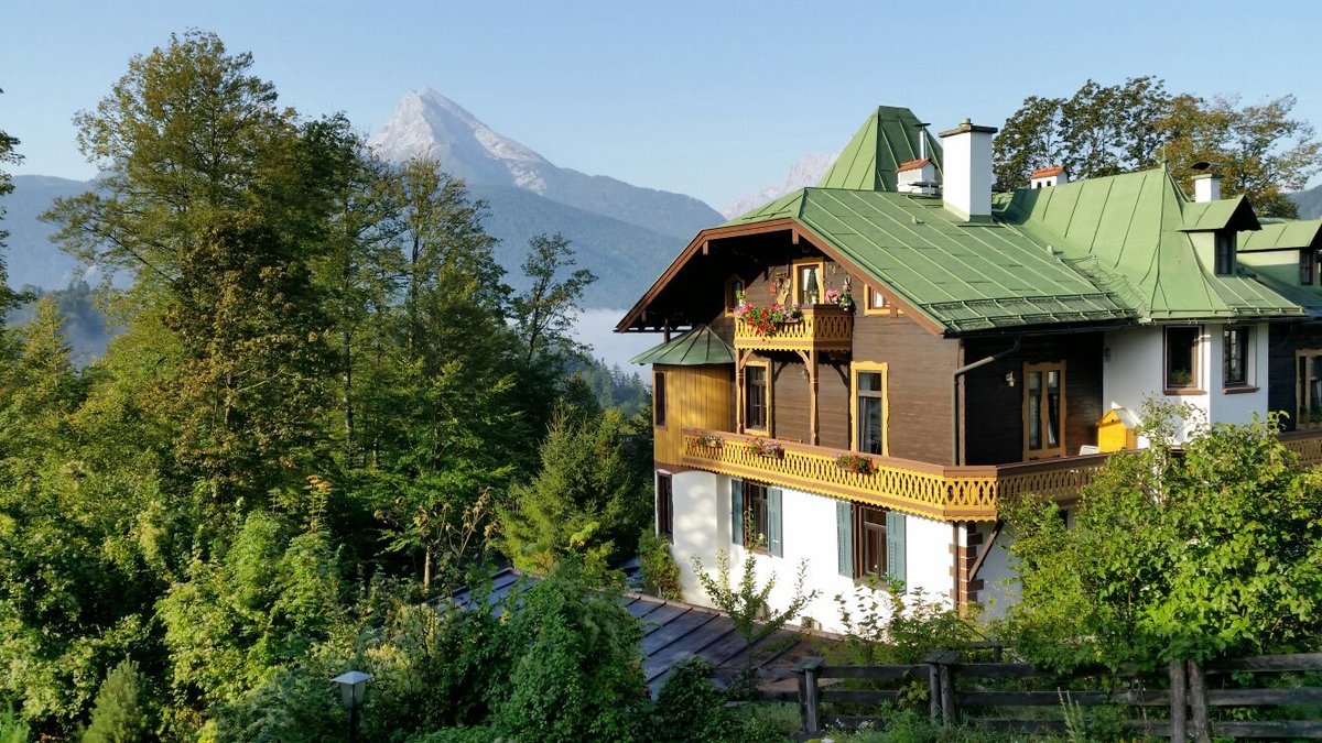 Баварская деревня - отзыв о Alpenhotel Hundsreitlehen, Бишофсвизен,  Германия - Tripadvisor