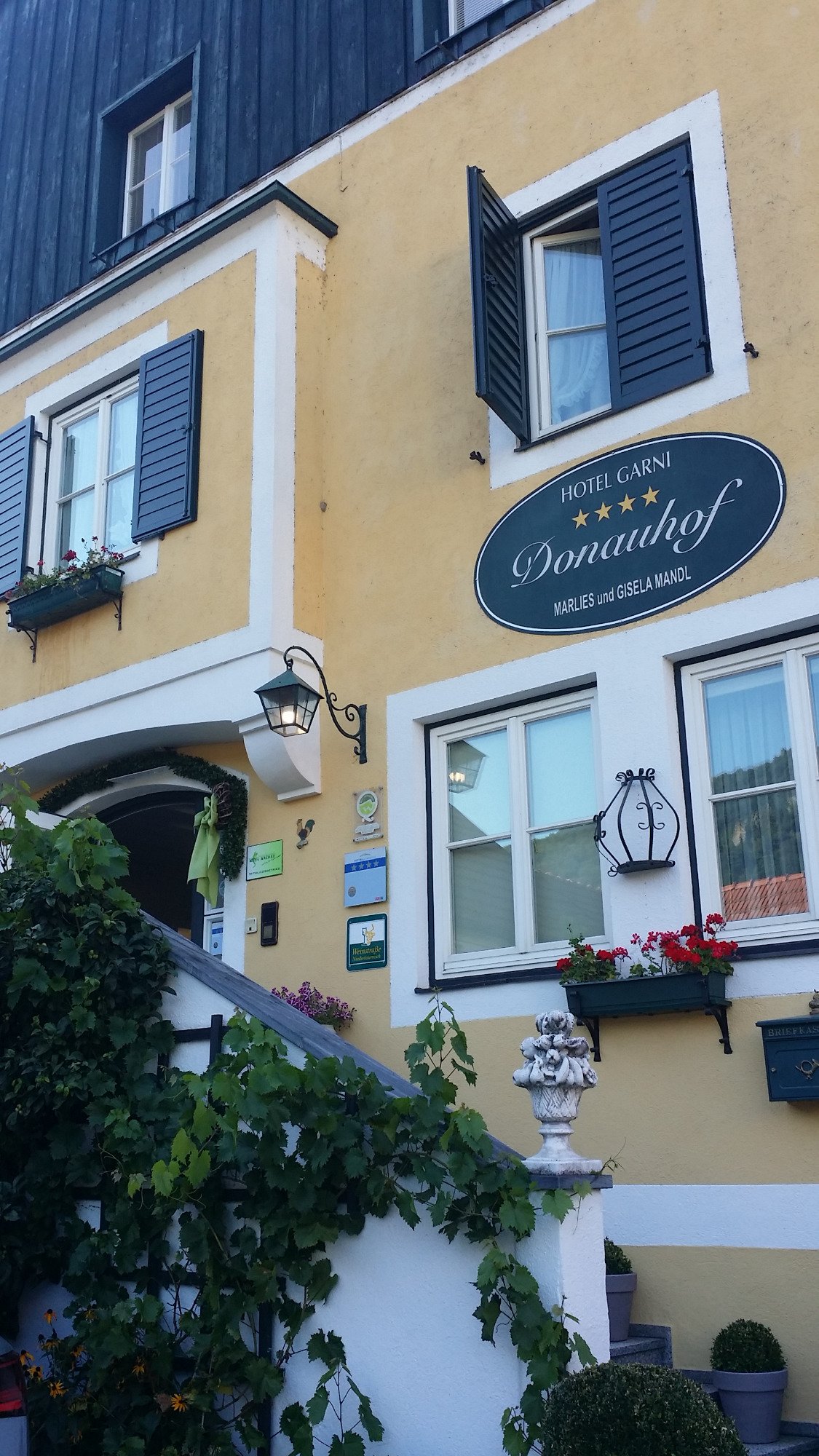 HOTEL GARNI DONAUHOF (Weissenkirchen, Austria): Opiniones Y Precios