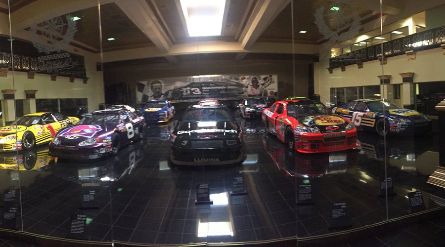 The DEI Car Museum at the "Garage Mahal"