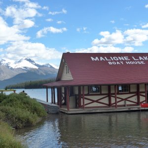 Maligne Lake near Jasper