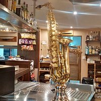 La spina della birra a forma di Sax