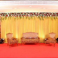 IVY Banquet hall & stage can be decorated according to your choice.