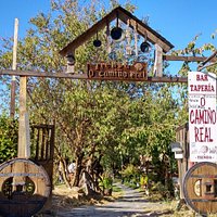 Entrada de O camino Real
