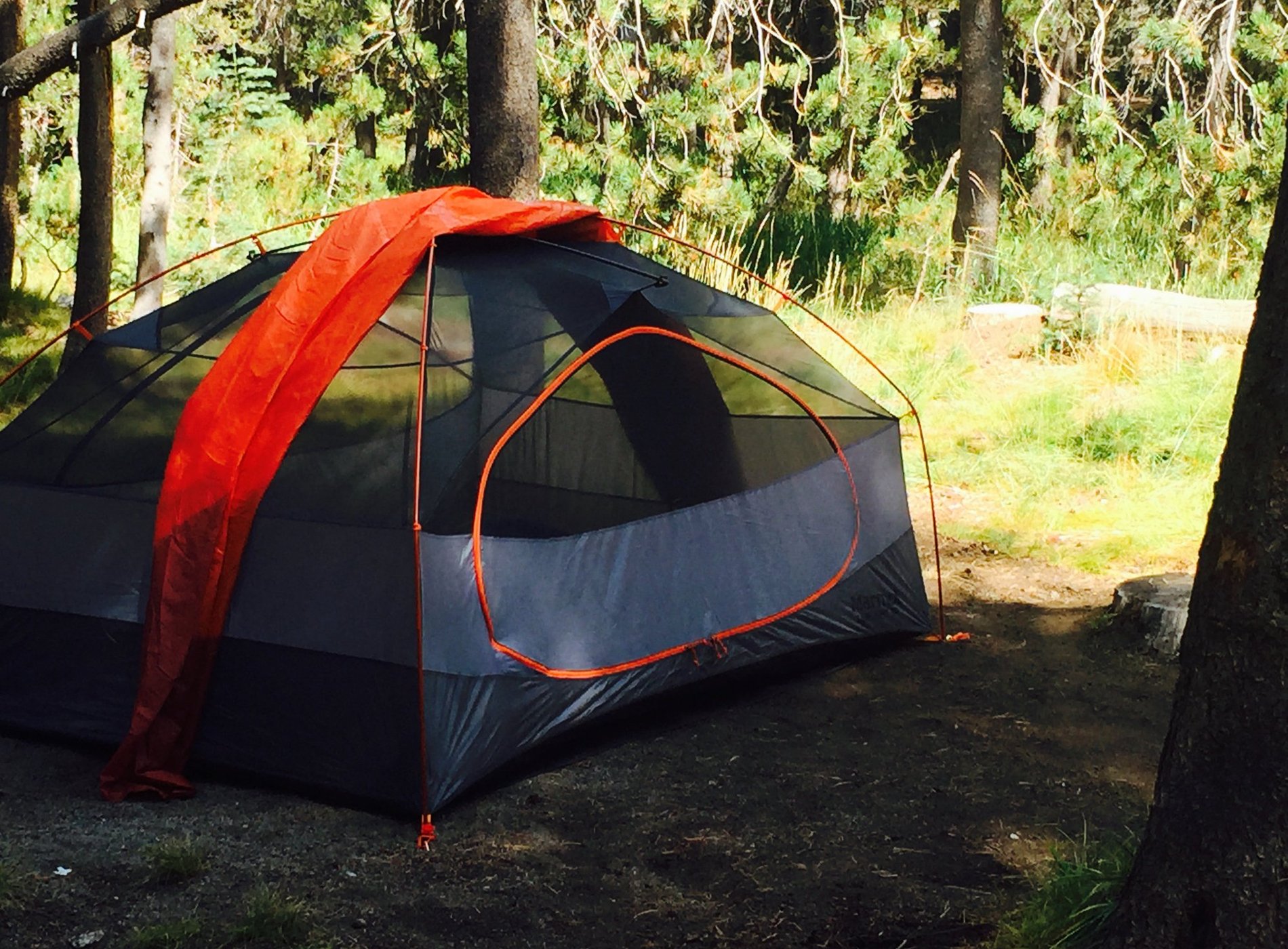 Bridalveil Creek Campground by null