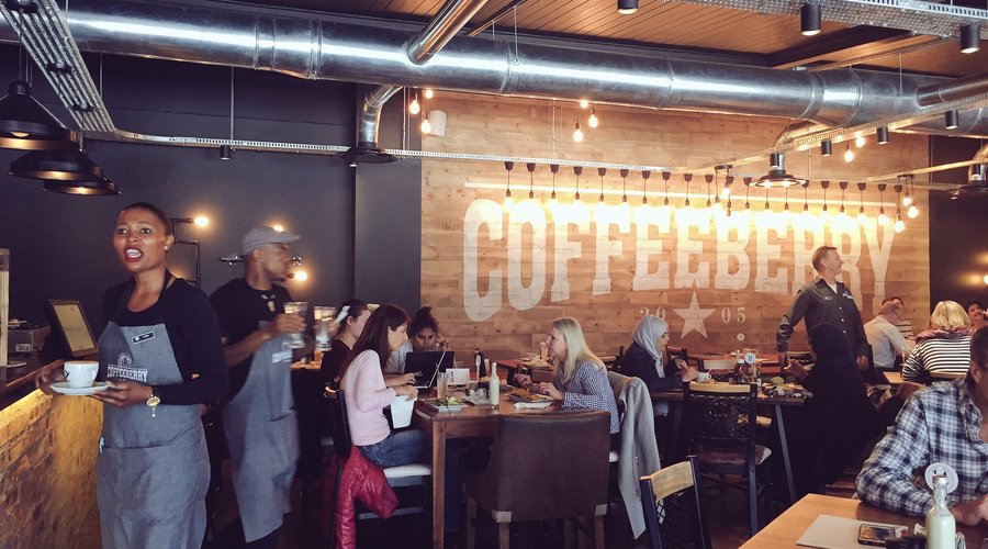 Coffeeberry Cafe, Pietermaritzburg