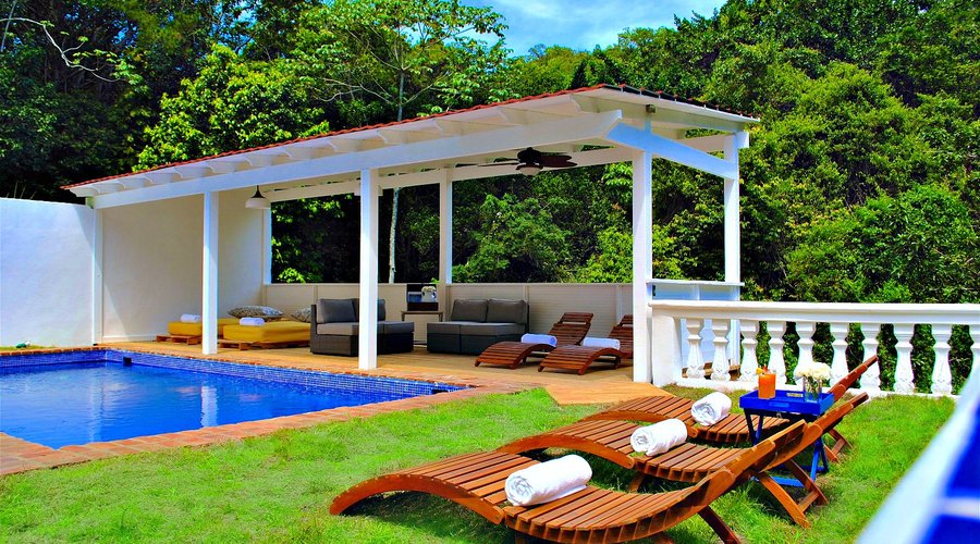 Enjoy our private pool retreat