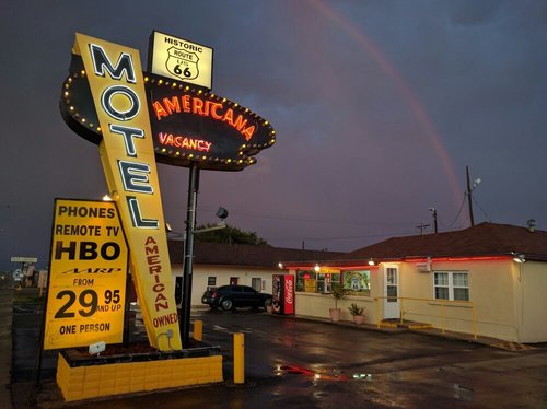 Americana Motel image
