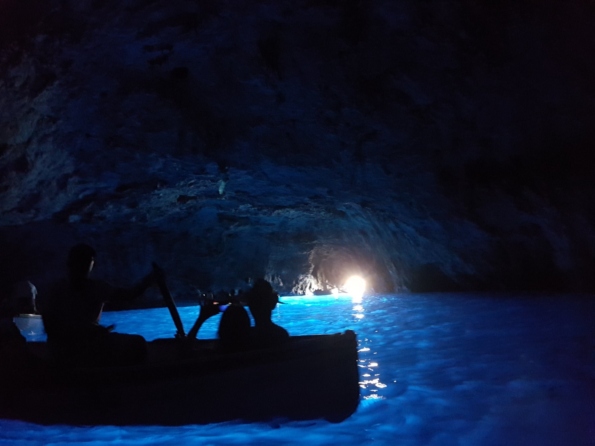 day trip to blue grotto from sorrento