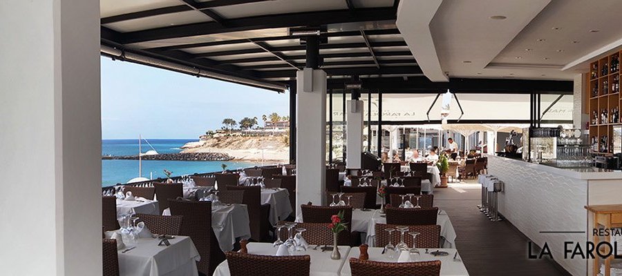 Restaurant La Farola del Mar. Welcome home.