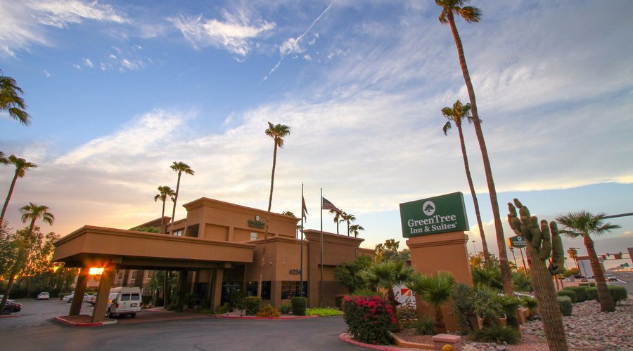 Exterior at Night