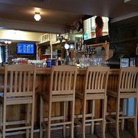 The bar at Quinn's inn