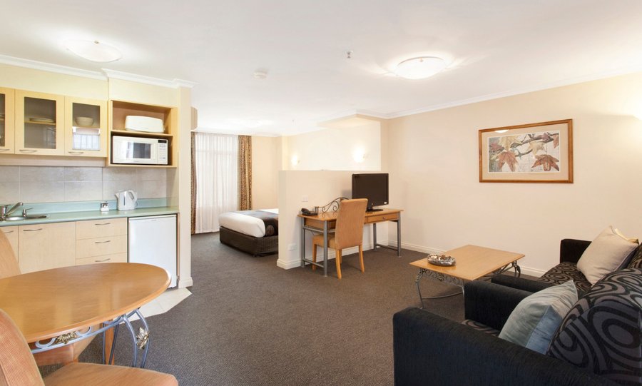 Studio and Junior Suites are available