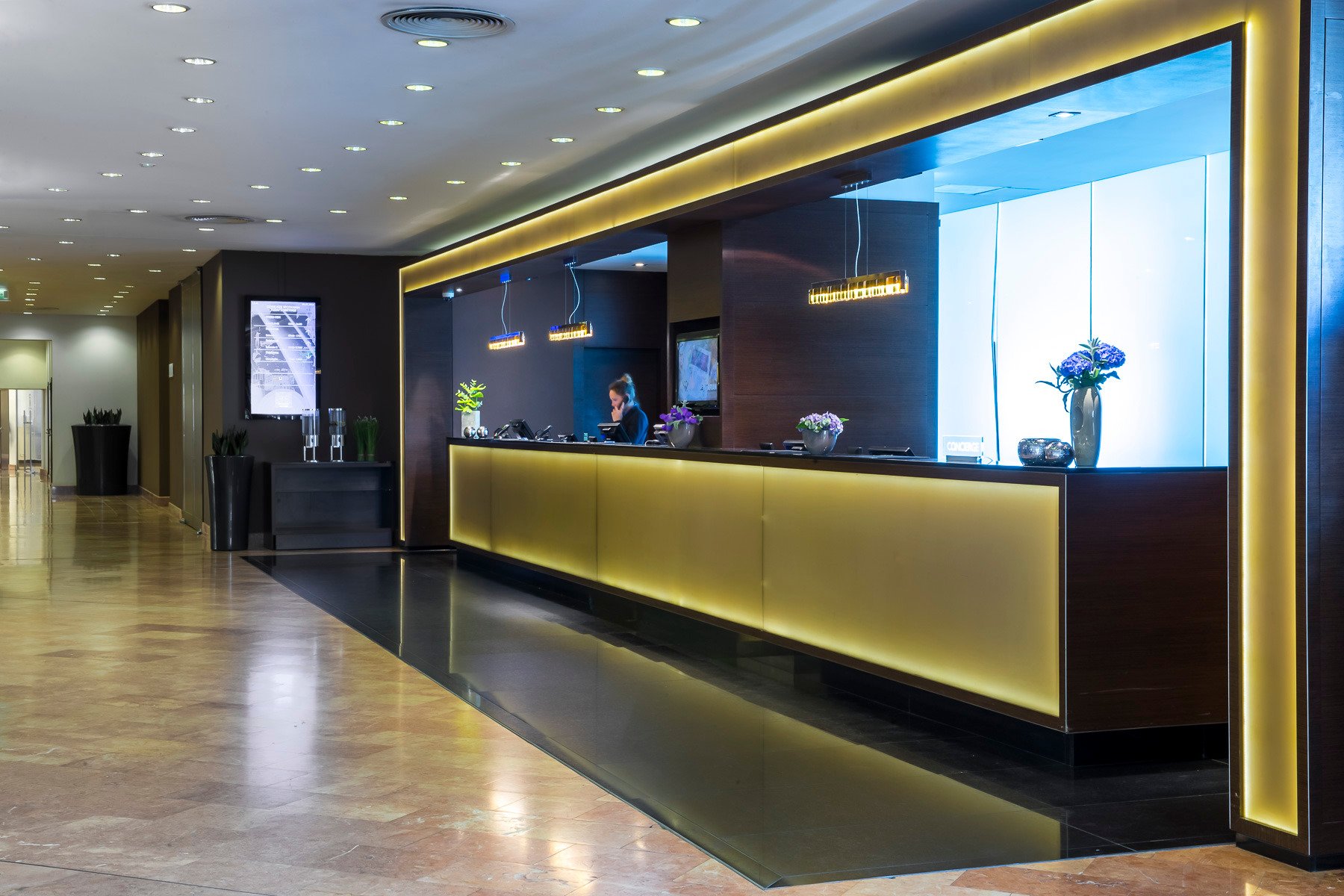 Hotel photo 13 of Radisson Blu Sobieski Hotel Warsaw.