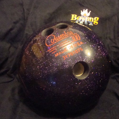 Palla da bowling vintage COLUMBIA 300 - bowling in vendita a Catania