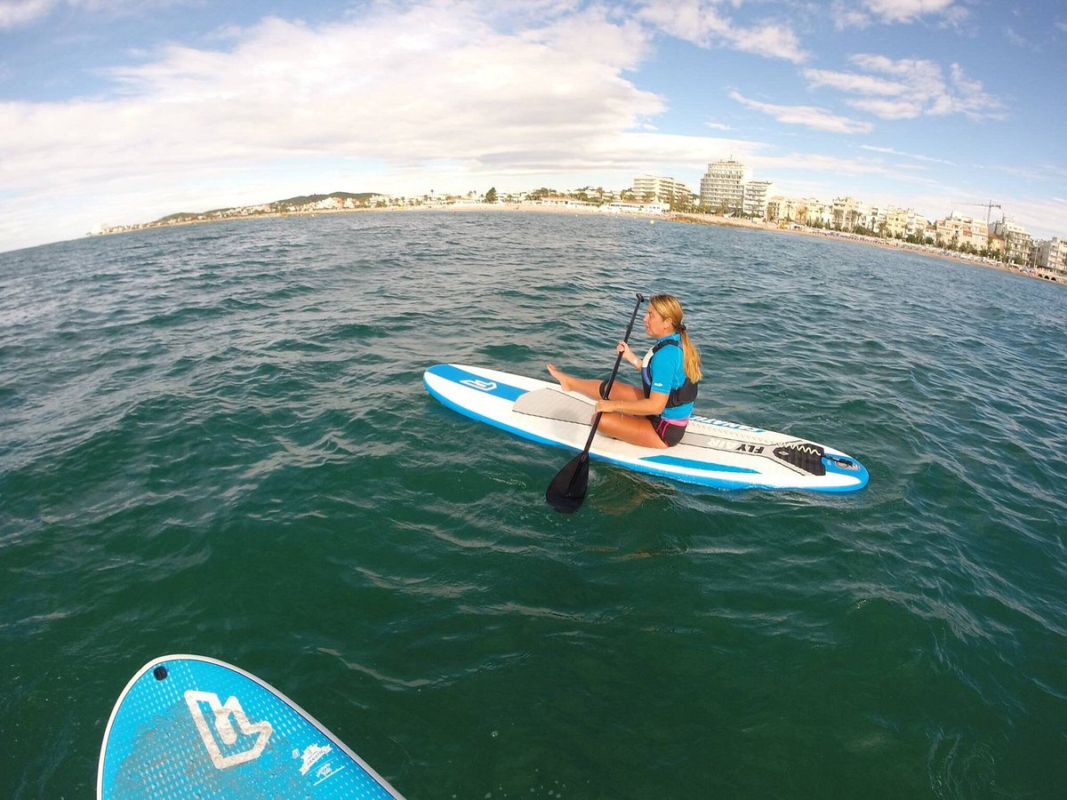 Alquiler Paddle Surf 2h - Vilanova i la Geltrú Barcelona