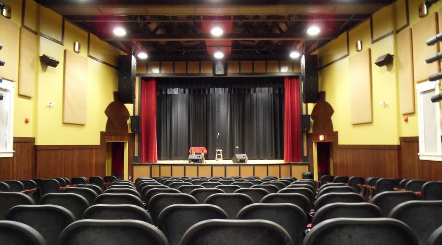 Theatre looking toward the stage