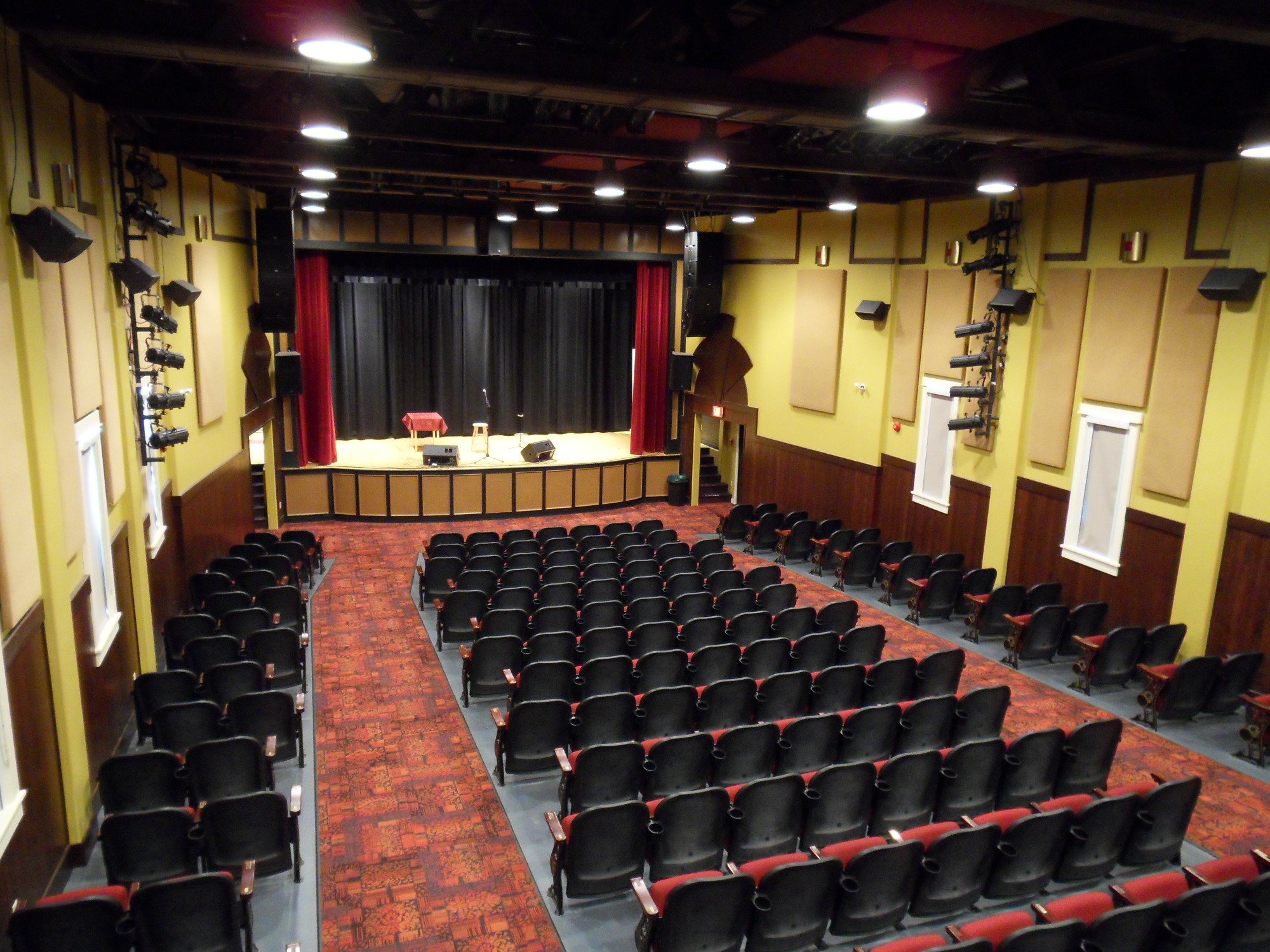 2022 Garrick Theatre   Theatre Looking Toward 