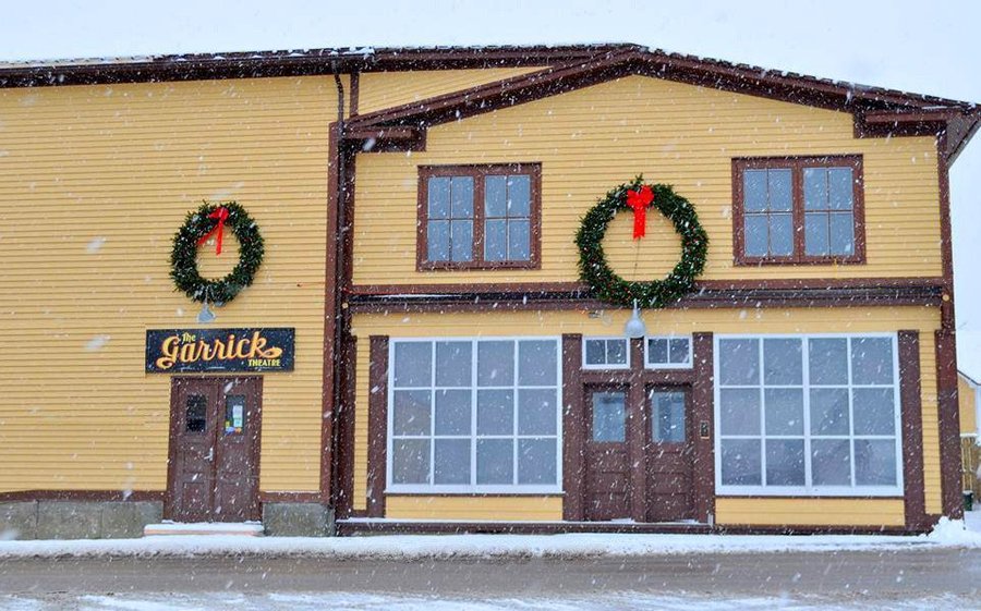 Front of the Garrick and Annex