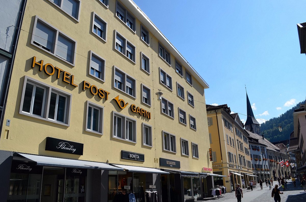 Hotel Post Chur, Hotel am Reiseziel Chur