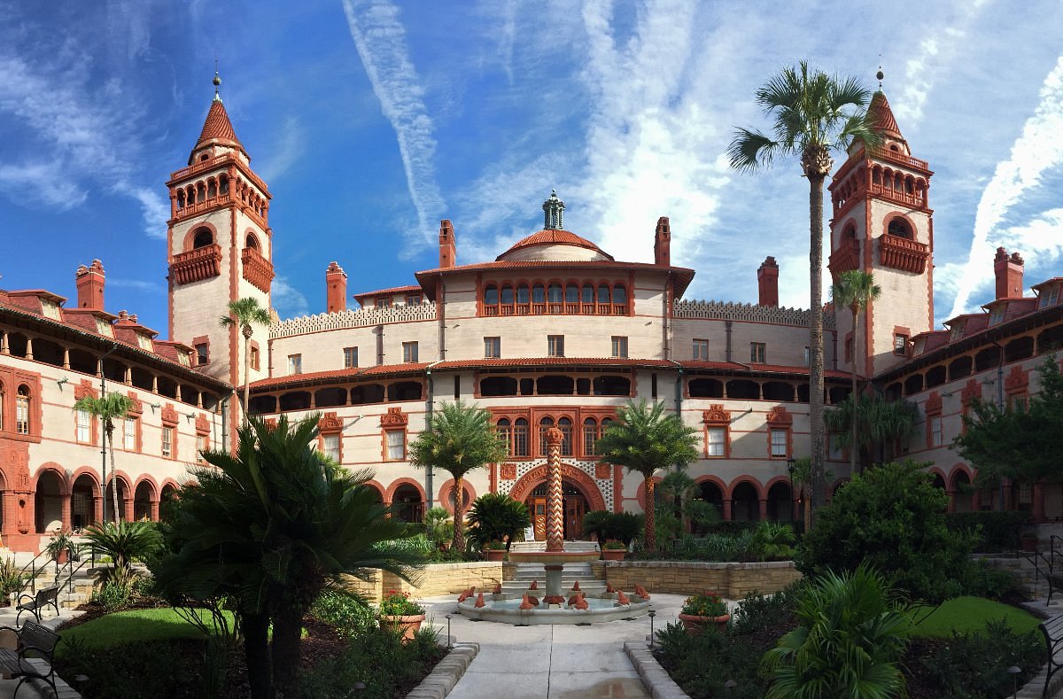 flagler college tour parking