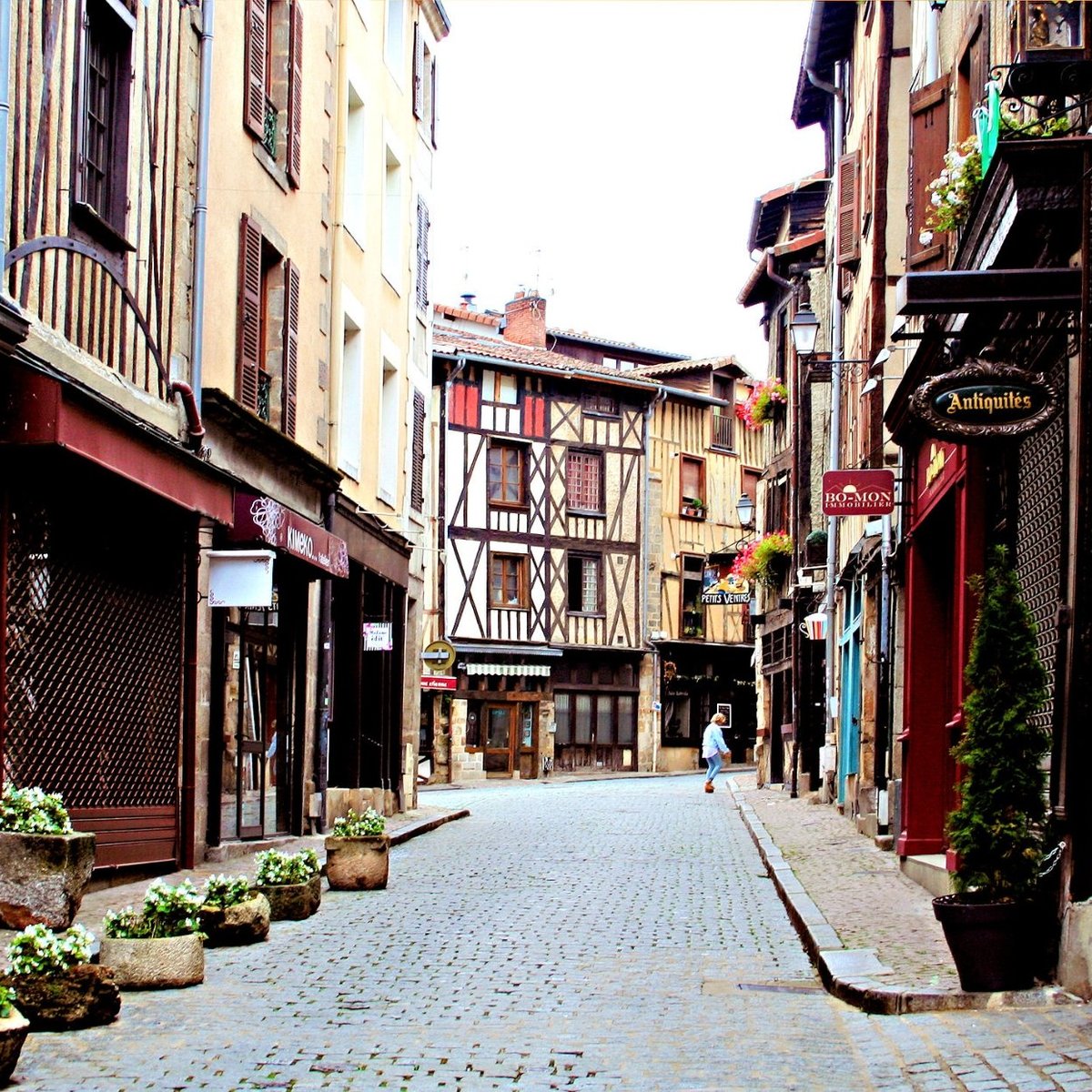 RUE DE LA BOUCHERIE LIMOGES FRANCIA