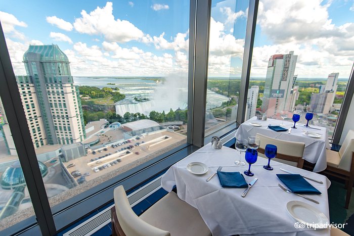 The Watermark Restaurant at the Hilton Niagara Falls/Fallsview Hotel & Suites
