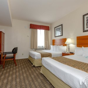 The Standard Double Double Room at the BEST WESTERN Jamaica Inn