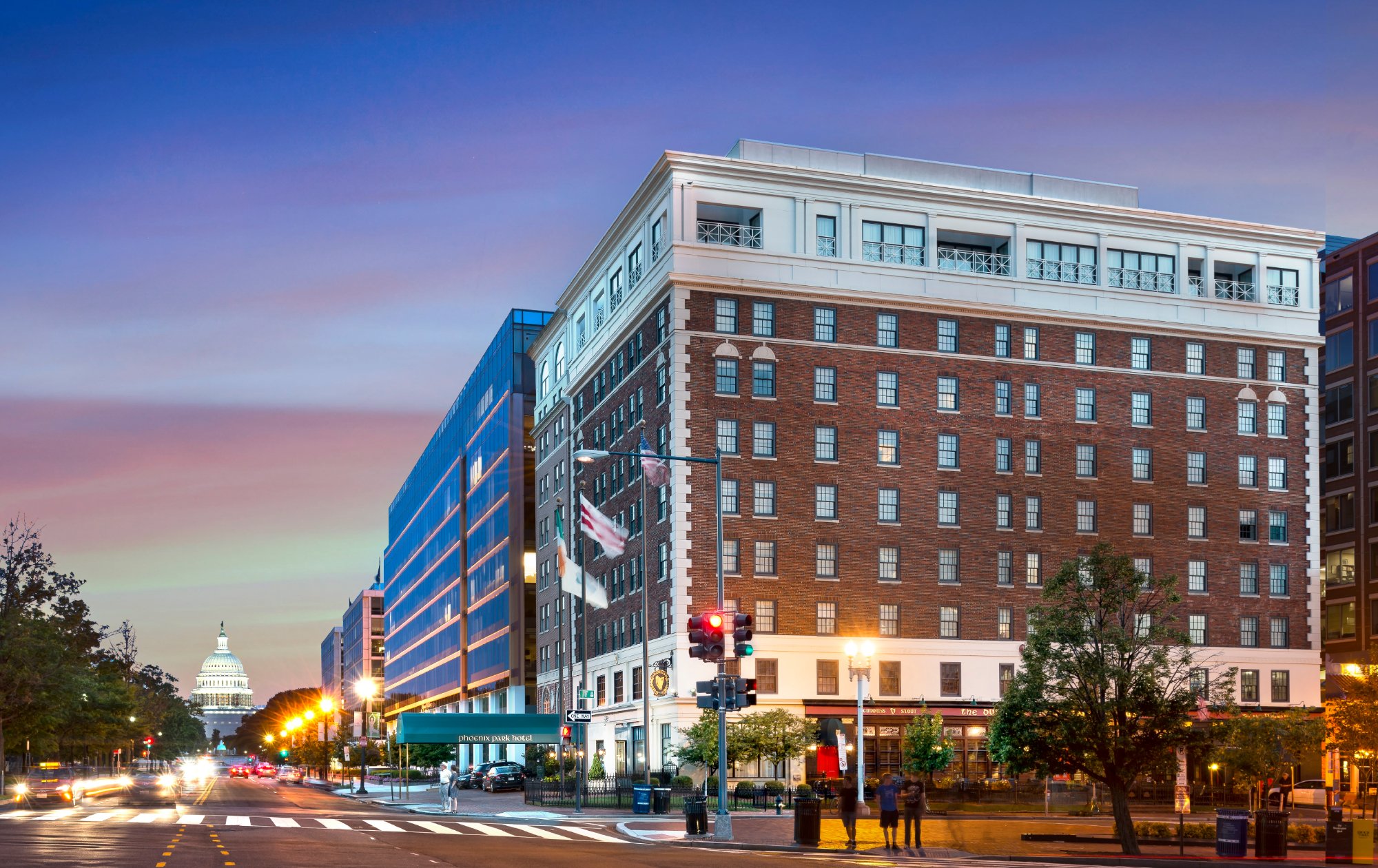 PHOENIX PARK HOTEL Updated 2024 Prices Reviews Washington DC