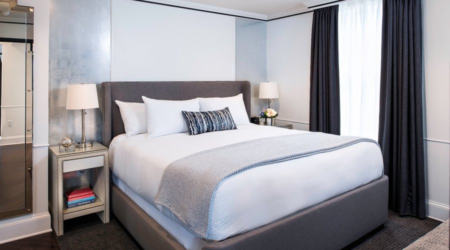 Clare Penthouse Suite Bedroom